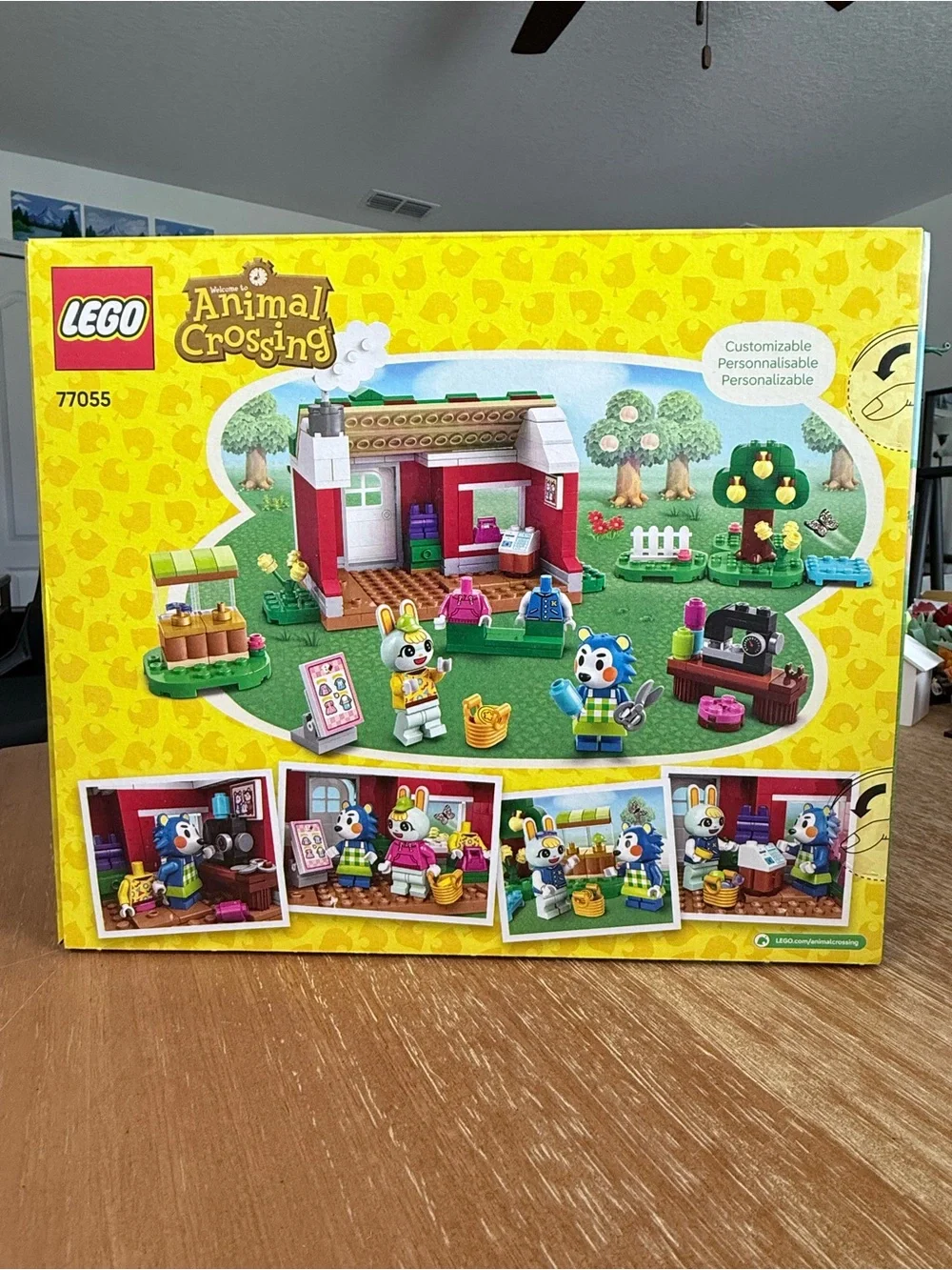 LEGO Animal Crossing Able Sisters Clothing Shop Playset - 77055